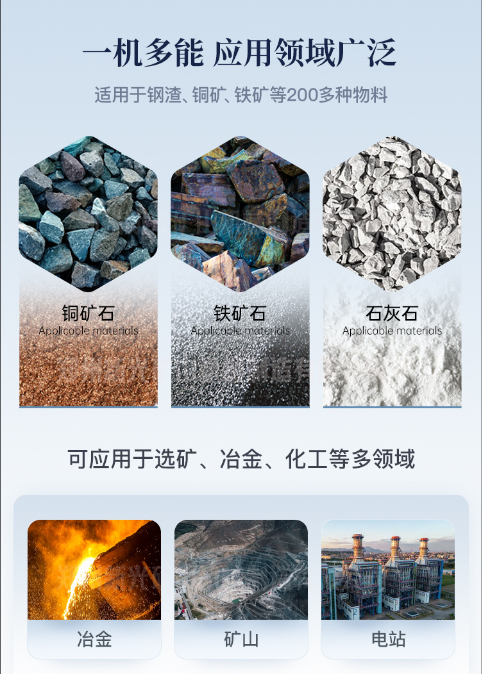 球磨機(jī)應(yīng)用范圍 礦石球磨機(jī)